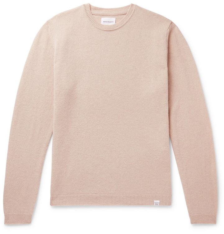 Photo: Norse Projects - Sigfred Brushed-Wool Sweater - Neutrals