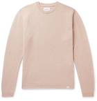 Norse Projects - Sigfred Brushed-Wool Sweater - Neutrals