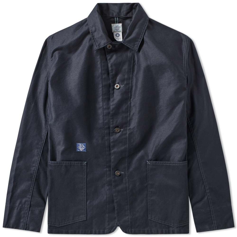 POST OVERALLS  USA製 Engineers' Jacket S