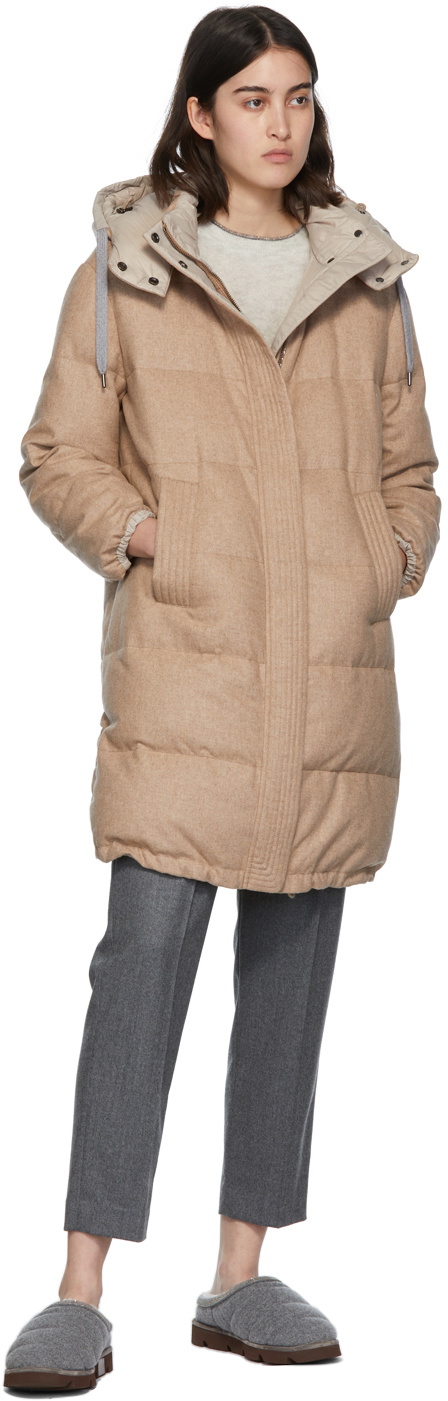 Brunello cucinelli coat clearance sale