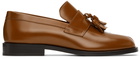 Maison Margiela Brown Tassel Tabi Loafers