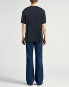 Brioni Mens T-shirt Midnight in Blue