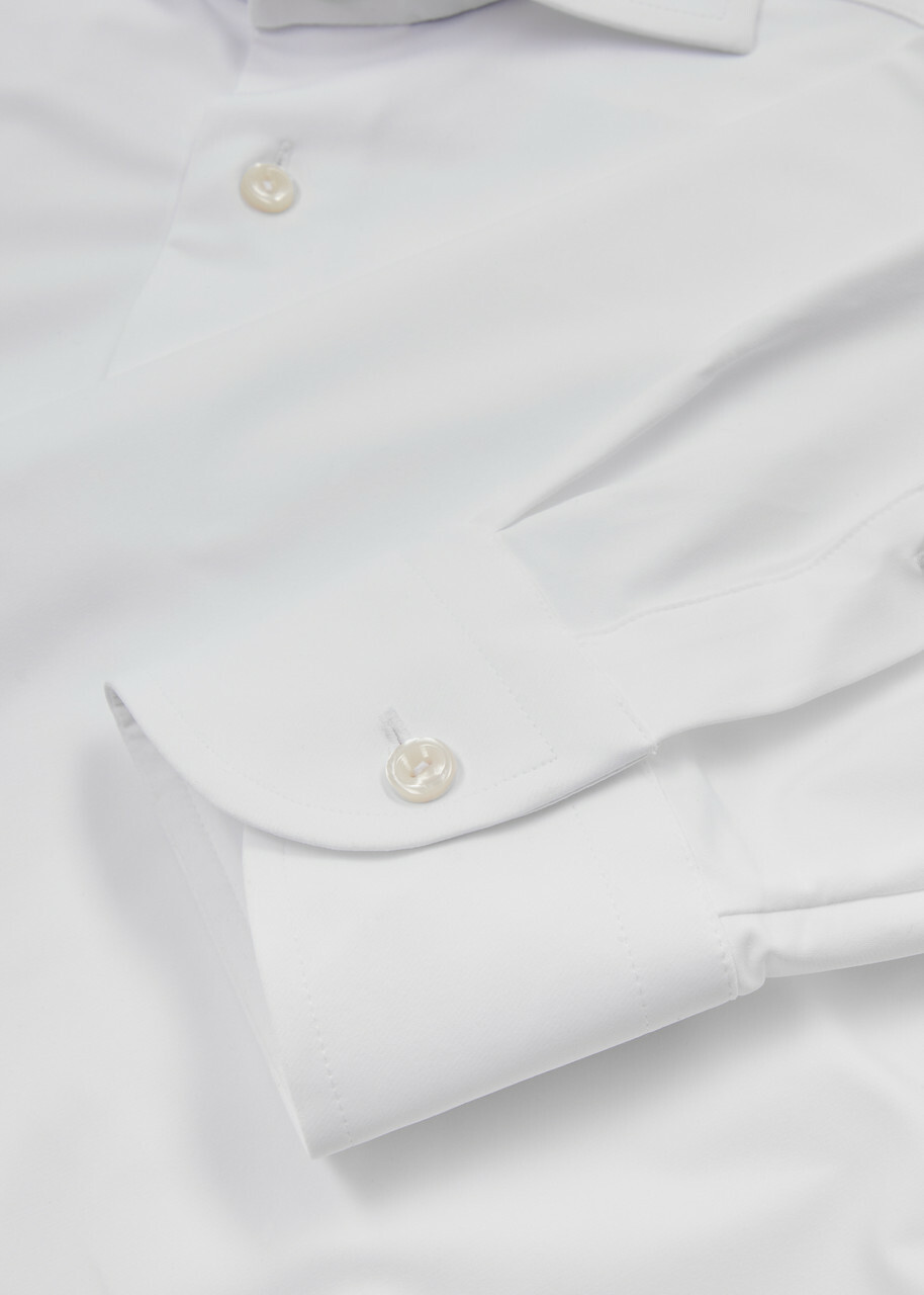 Eton Stretch-jersey Shirt White