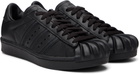 Thug Club Black adidas Originals Edition Superstar Vintage Sneakers