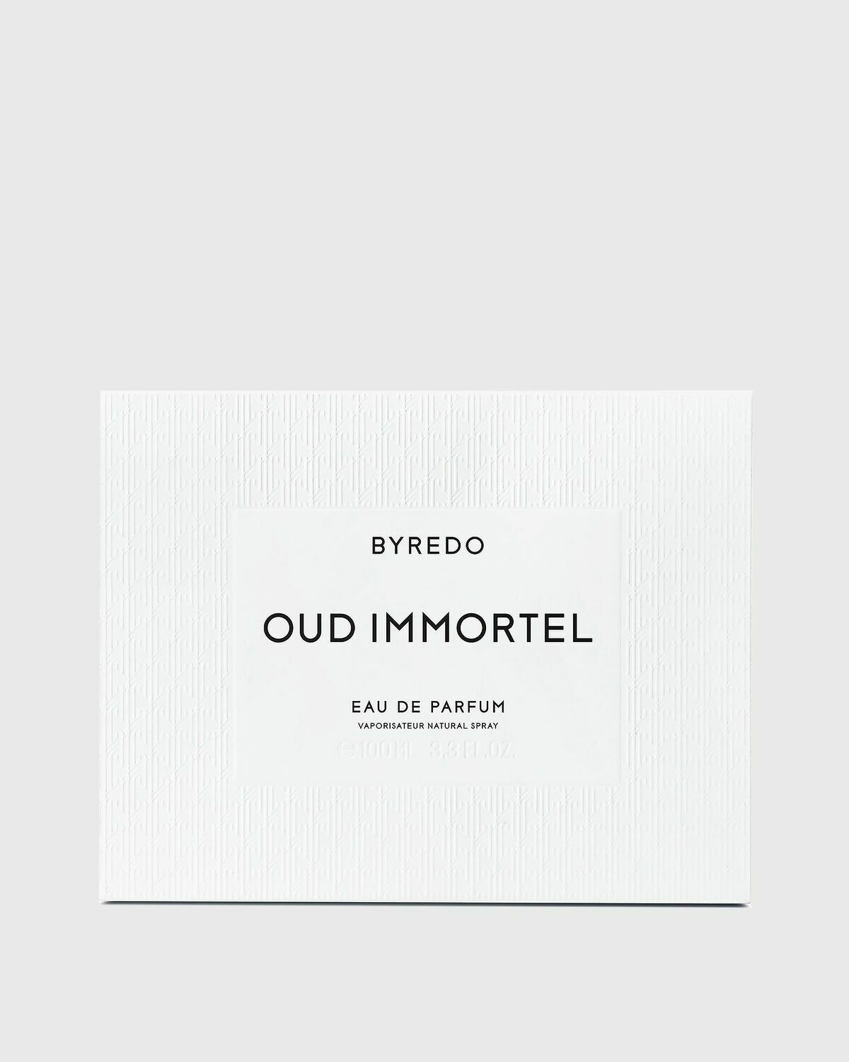 Byredo Edp Oud Immortel 100 Ml White Mens Perfume & Fragrance Byredo