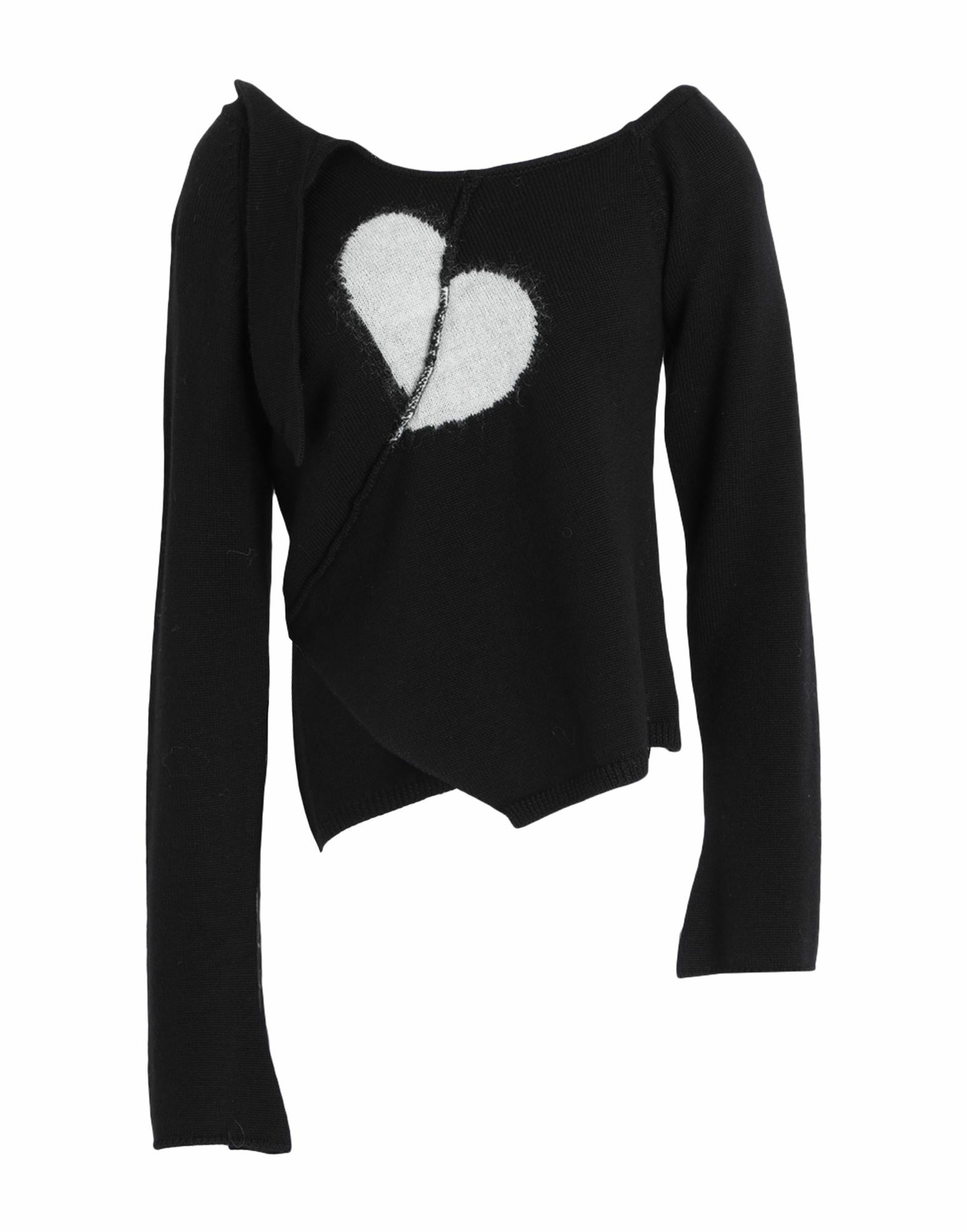 Marco Rambaldi Womens Sweater in Black