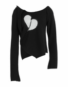 Marco Rambaldi Womens Sweater in Black