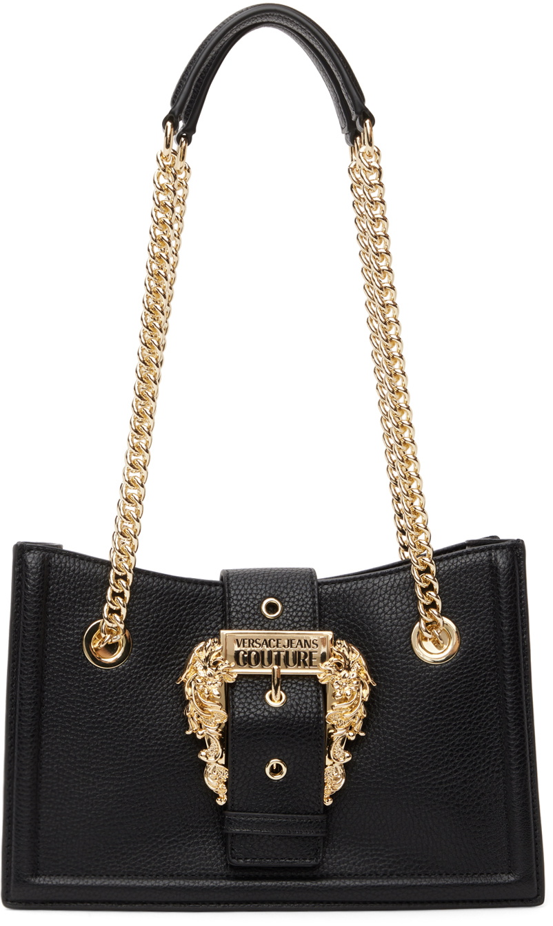 Versace Jeans Couture: Black Couture Tote