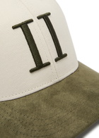 Les Deux Baseball Embroidered Cotton cap - Ecru - One Size