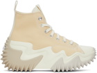 Converse Tan Run Star Motion High Sneakers