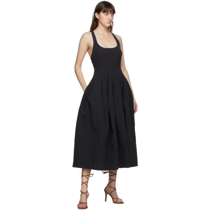 Brock Collection Black Riana Dress Brock Collection