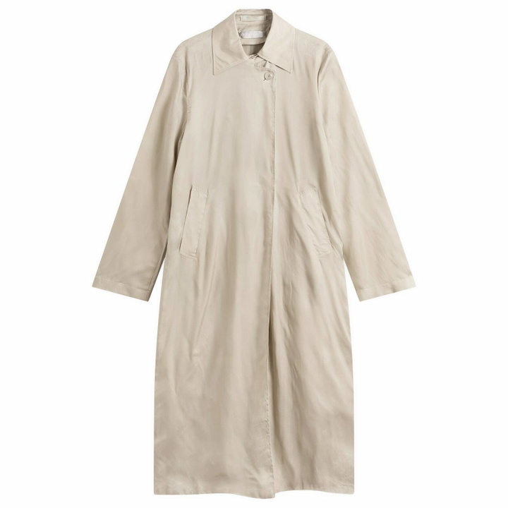 Photo: Our Legacy Women's Capital Coat in Ghost Grey