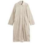 Our Legacy Women's Capital Coat in Ghost Grey