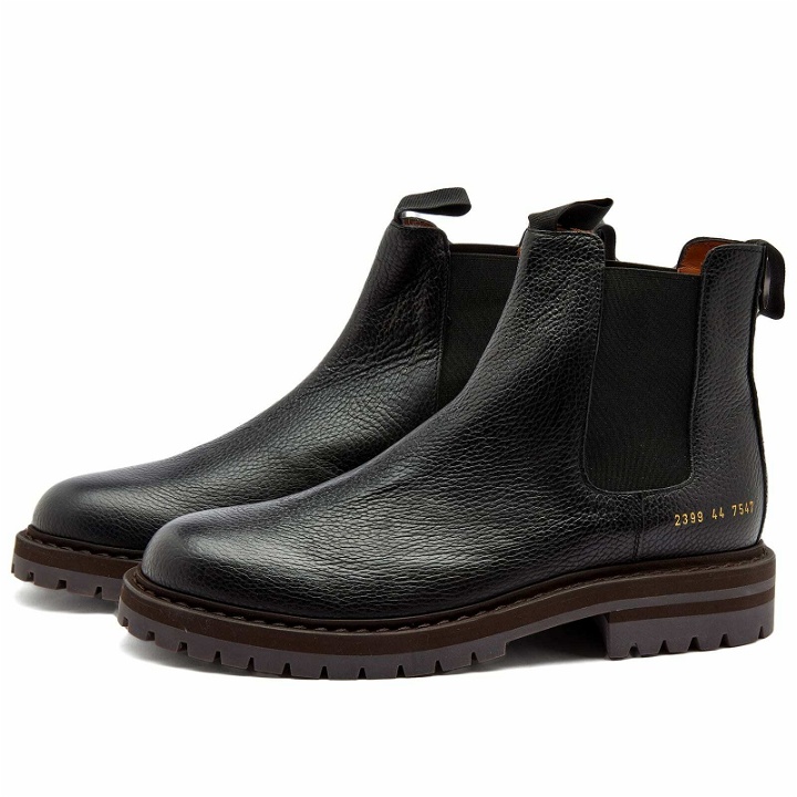 Photo: Common Projects Men's Chelsea Boot in Black
