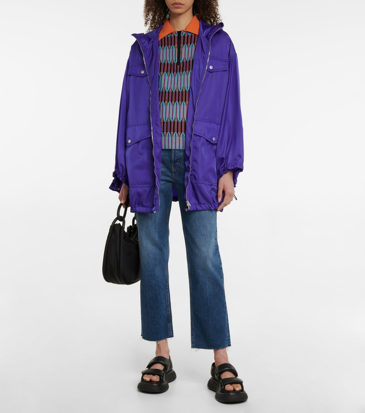 Tod's - Belted raincoat