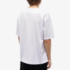 A.P.C. Men's Joachim Small VPC Logo T-Shirt in Lilac