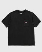 Rhude MOONLIGHT WOLF POCKET TEE Black Mens Shortsleefe