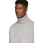 Harmony Grey Windy Turtleneck