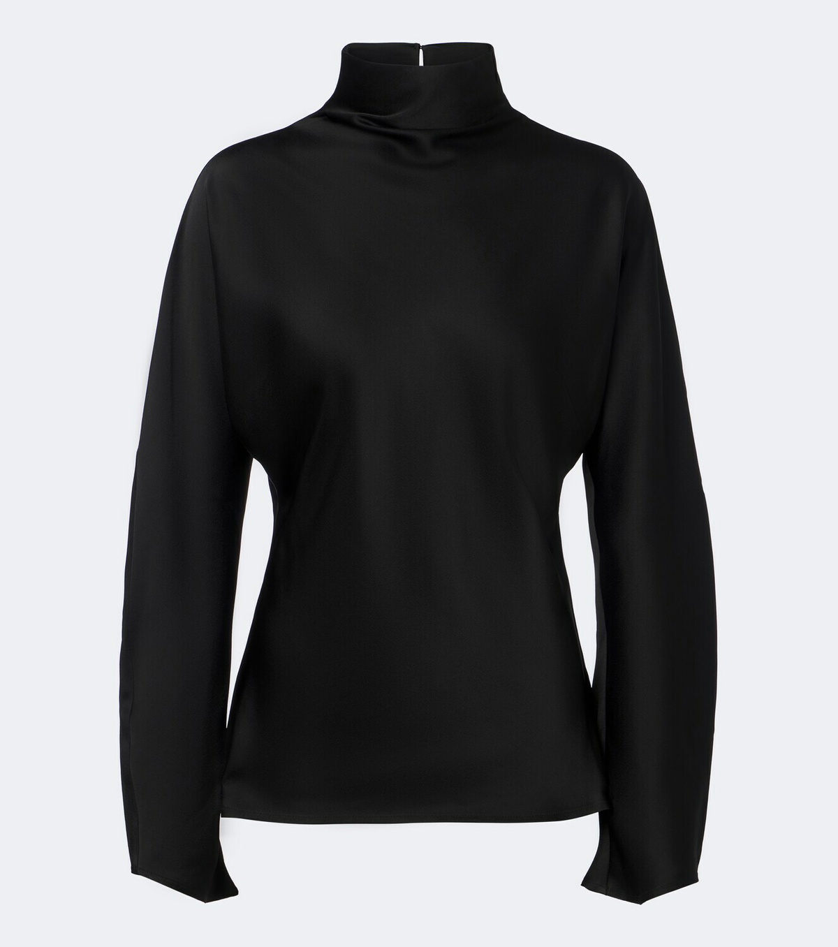 Róhe Satin turtleneck top