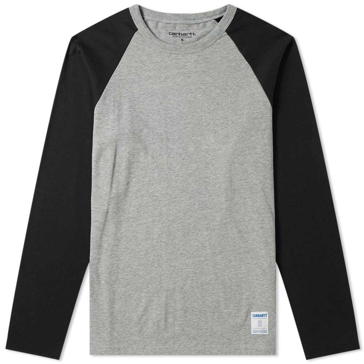 Photo: Carhartt Long Sleeve Dodgers Tee Grey