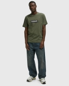 Napapijri S-BOX LOGO SS Green Mens Shortsleefe