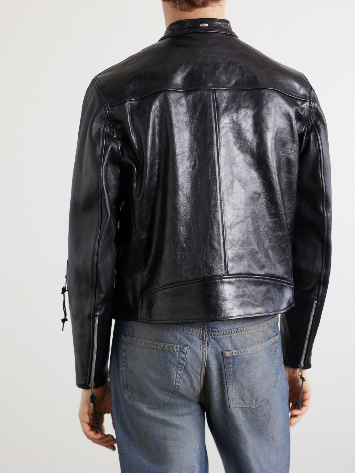 Our Legacy - Yurei Leather Jacket - Black Our Legacy