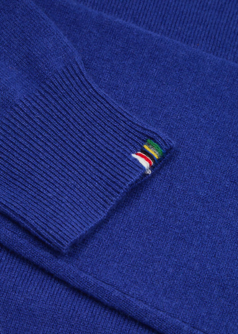 Extreme Cashmere N°36 Be Classic Cashmere-blend Jumper - Blue - One Size