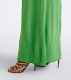 Cala de la Cruz Eres gathered jersey maxi dress