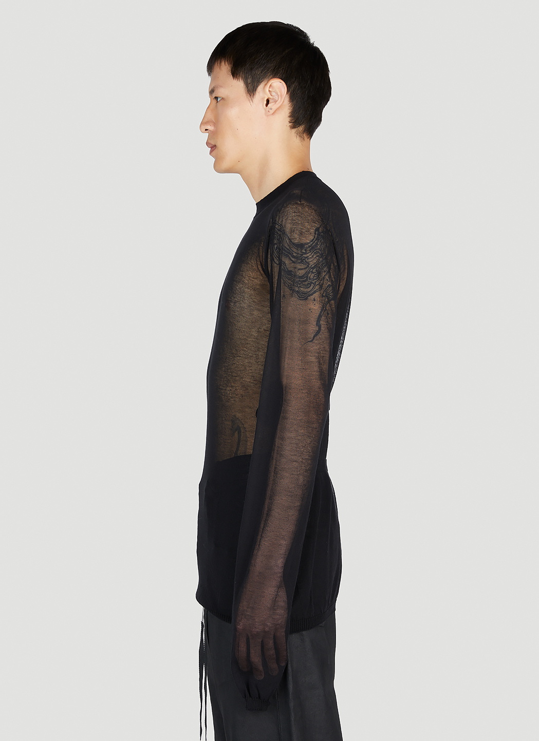 Ann Demeulemeester Diederik Long Sleeve Top