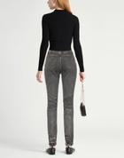 Ganni Womens Jeans in Black