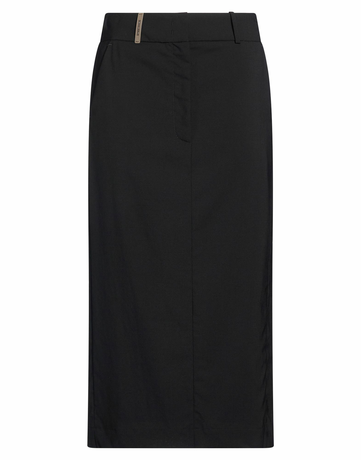 Peserico Womens Midi skirt in Black