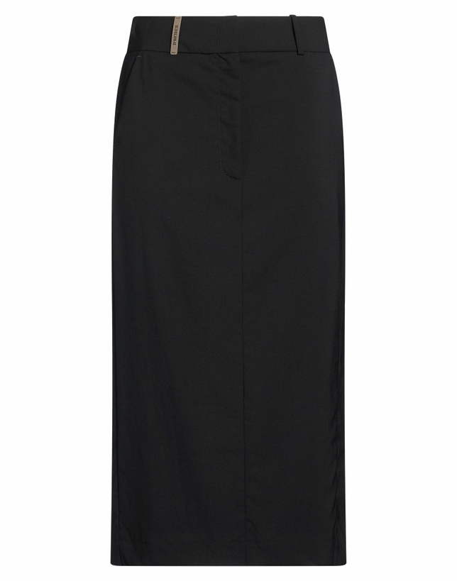 Photo: Peserico Womens Midi skirt in Black