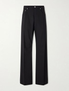 Rick Owens - Geth Straight-Leg Virgin Wool Trousers - Black
