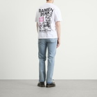 Edwin Men's Ramen Pink TS in White