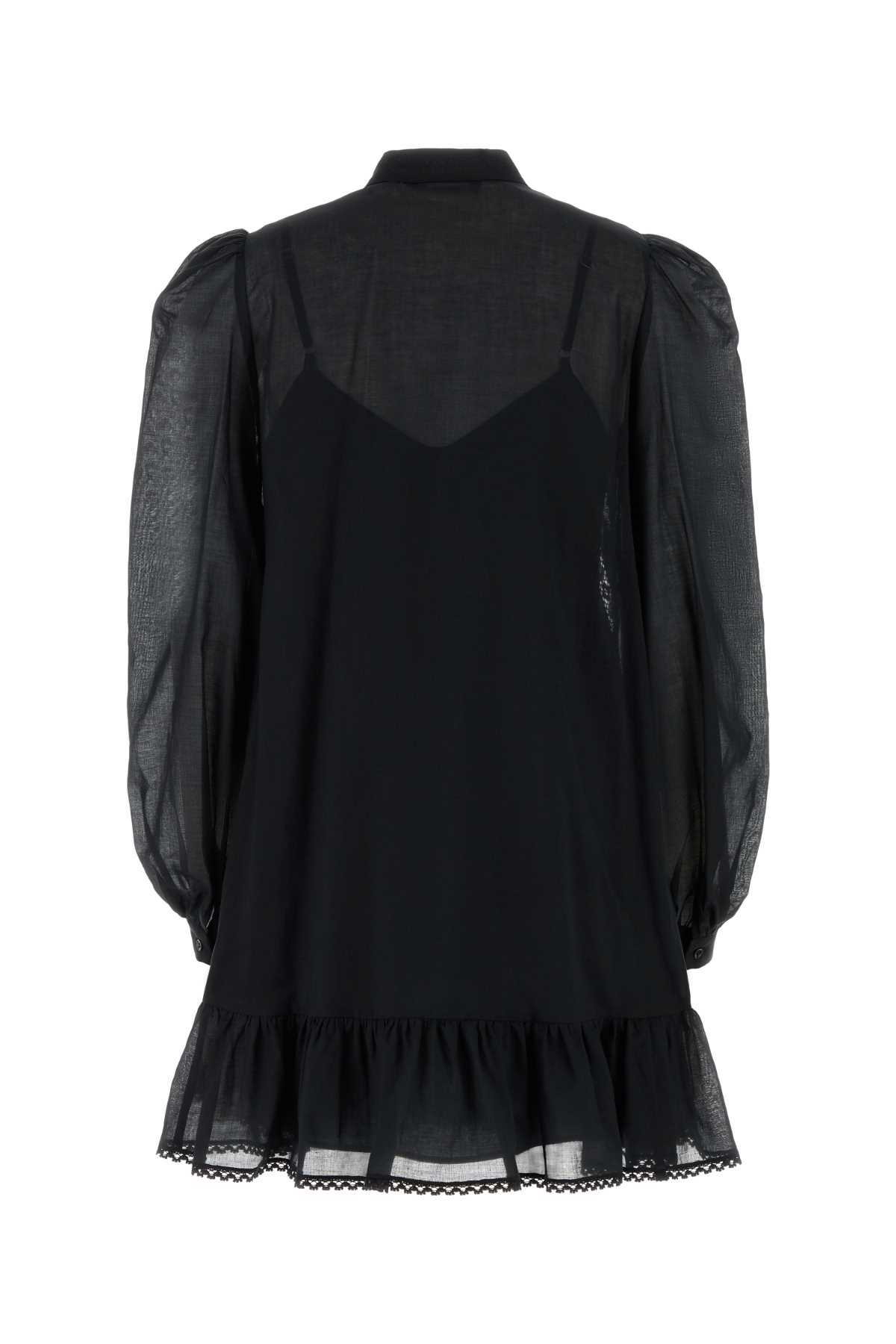 パーティードレス Weekend Max Mara ASTER - Cotton voile flared dress Weekend Max Mara Aster1234 Dress + 1 Piece Weekend Max Mara