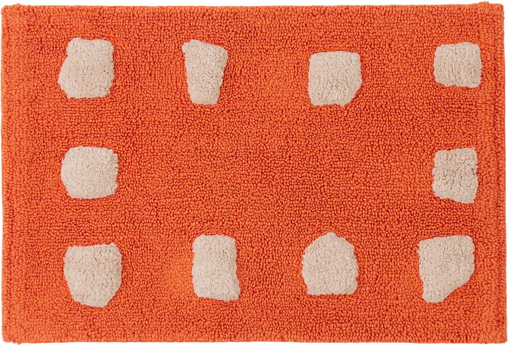 Photo: Cold Picnic Orange Wisdom Teeth Bath Mat