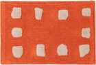 Cold Picnic Orange Wisdom Teeth Bath Mat