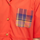 W'menswear Women's Unisex Rec Shirt in Red