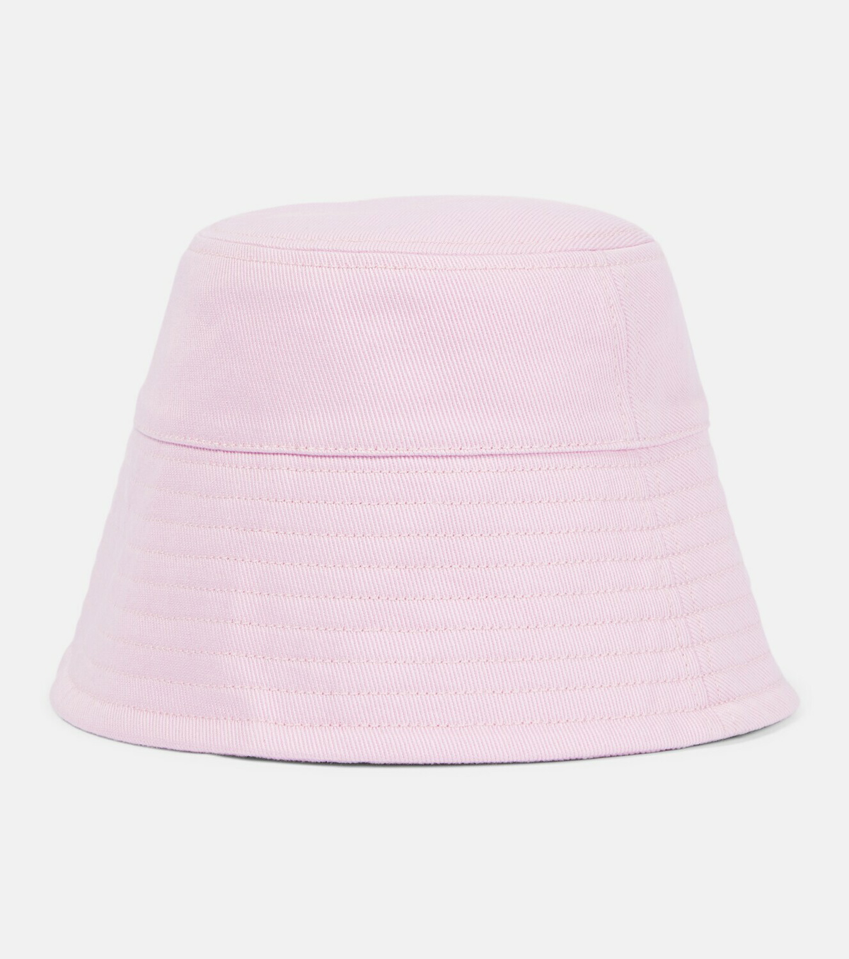 Patou Logo cotton drill bucket hat Patou