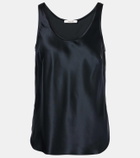 Dorothee Schumacher Sense Of Shine silk tank top