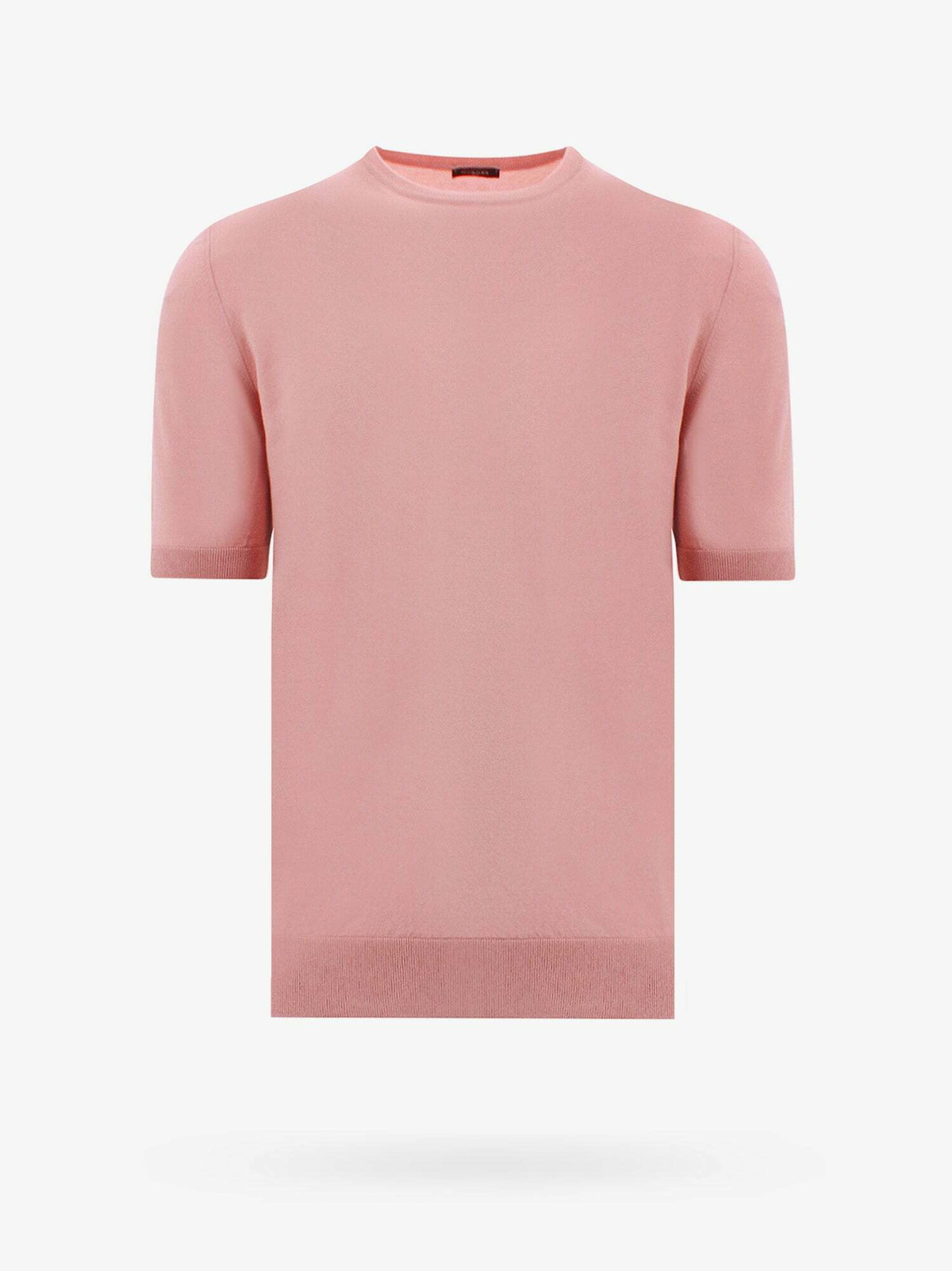 Nugnes 1920 Pink T Shirt Mens