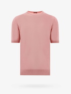 Nugnes 1920 Pink T Shirt Mens