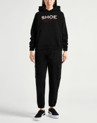 Shoe Womens Sweatshirt in Black