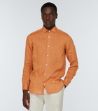 Frescobol Carioca - Antonio linen shirt