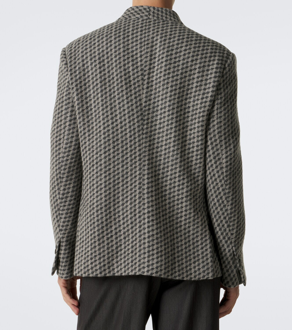 Giorgio Armani Cashmere and wool-blend blazer