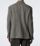 Giorgio Armani Cashmere and wool-blend blazer