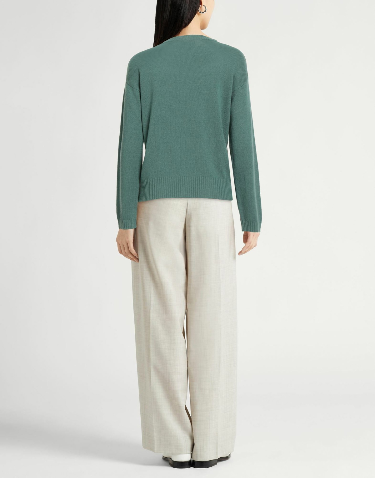 Crossley Womens Sweater in Sage green