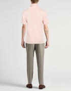 Brunello Cucinelli Mens Polo shirt Blush