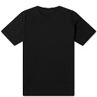 Stone Island Junior Patch Logo T-Shirt in Black