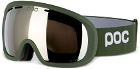 POC Green Fovea Mid Clarity Define Snow Goggles